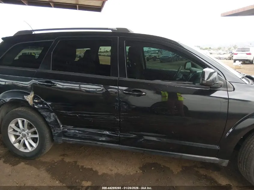 2013 DODGE JOURNEY SXT