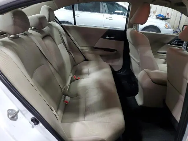 2015 HONDA ACCORD LX