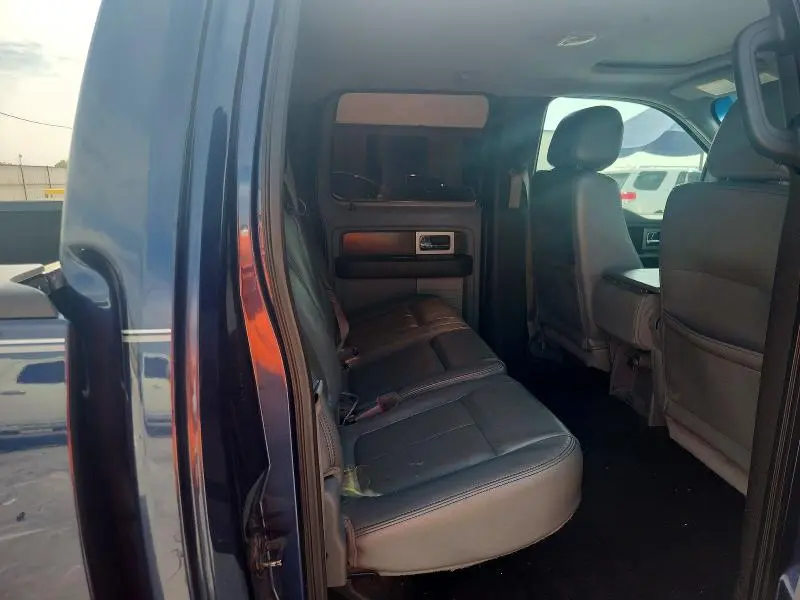 2013 FORD F150 SUPERCREW  