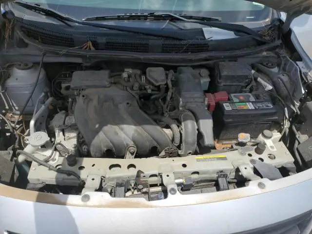 2012 NISSAN VERSA S  