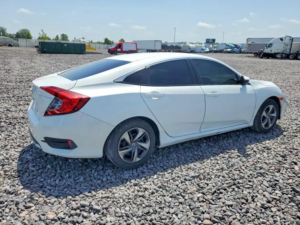2020 HONDA CIVIC LX  