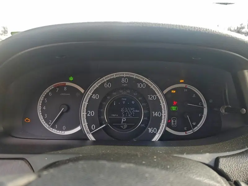 2013 HONDA ACCORD EXL  