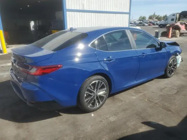 2025 TOYOTA CAMRY XSE  