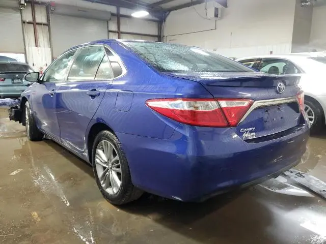 2015 TOYOTA CAMRY SE  