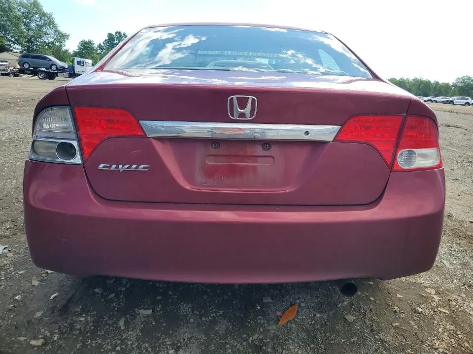 2010 HONDA CIVIC LX  