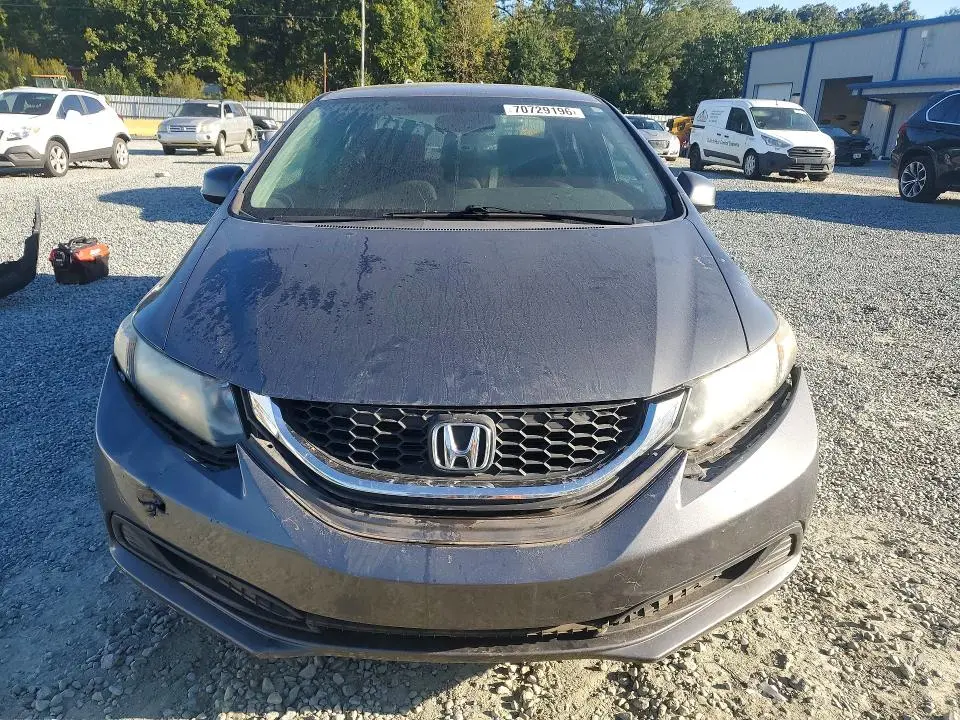 2013 HONDA CIVIC LX  