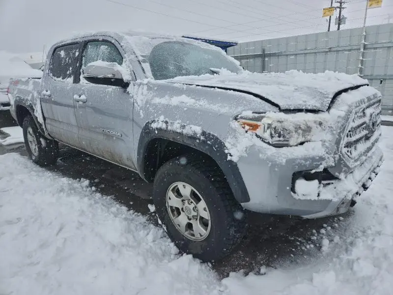 2017 TOYOTA TACOMA DOUBLE CAB  