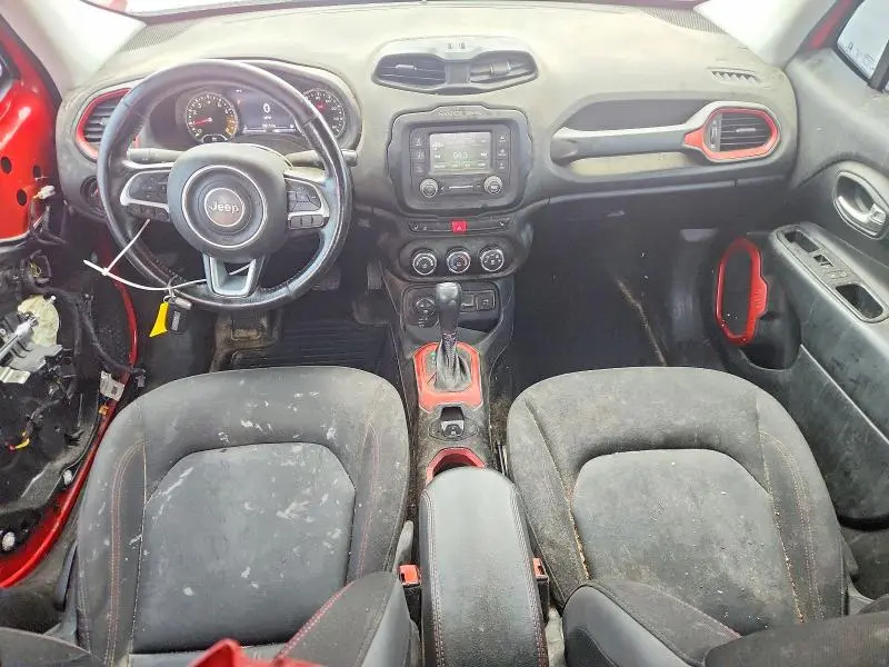 2015 JEEP RENEGADE TRAILHAWK  