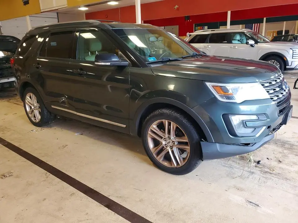 2016 FORD EXPLORER XLT  
