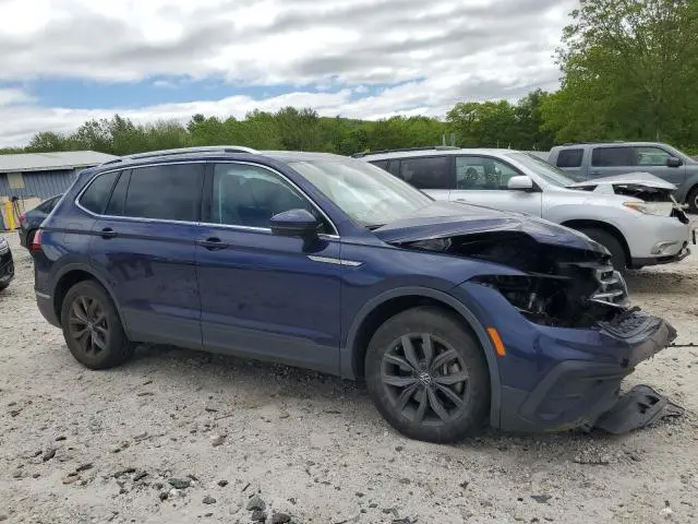 2022 VOLKSWAGEN TIGUAN SE  
