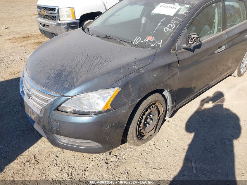 2013 NISSAN SENTRA SV