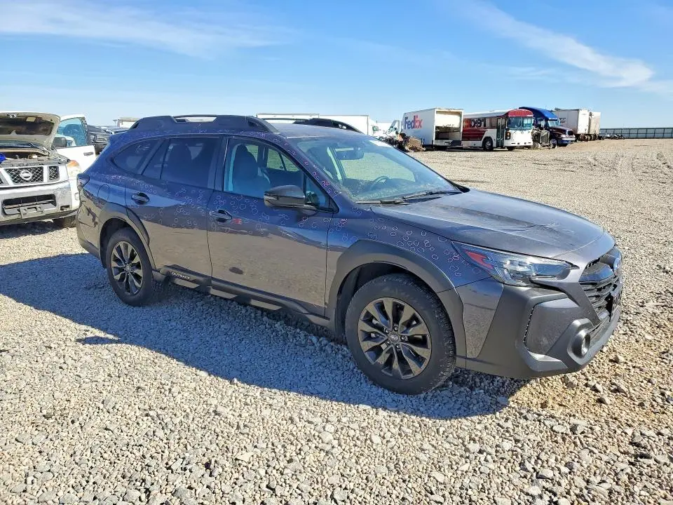 2025 SUBARU OUTBACK ONYX EDITION XT  