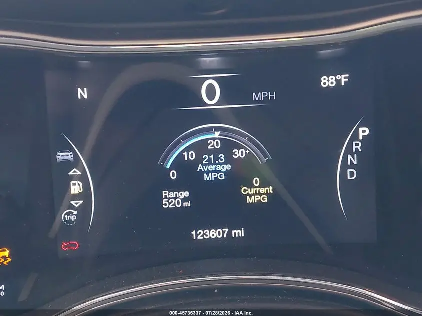 2018 JEEP GRAND CHEROKEE ALTITUDE 4X4