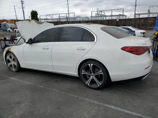 2022 MERCEDES-BENZ C 300  