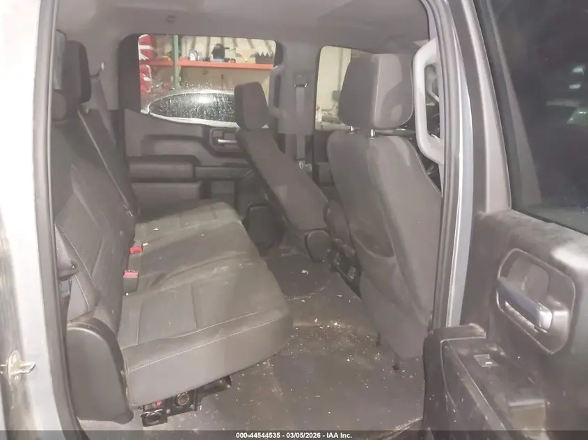 2023 CHEVROLET SILVERADO 1500 4WD  SHORT BED CUSTOM