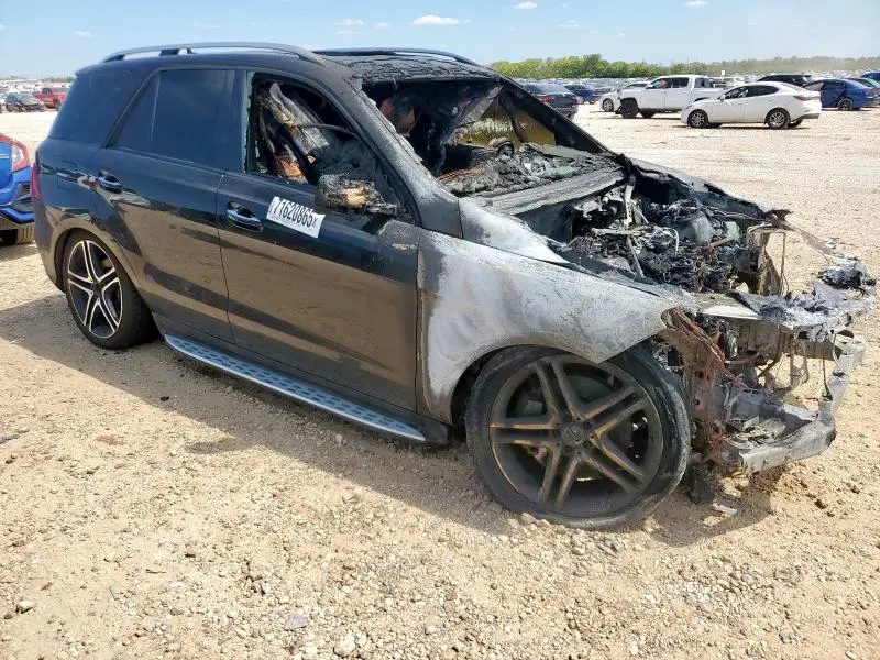 2018 MERCEDES-BENZ GLE 43 AMG  