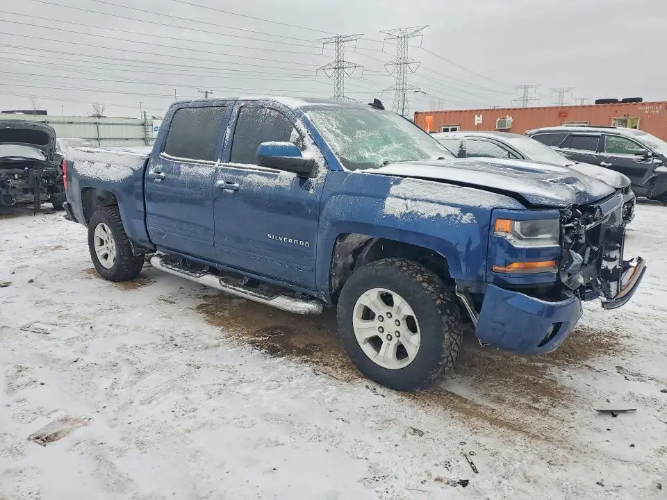 2016 CHEVROLET SILVERADO K1500 LT  