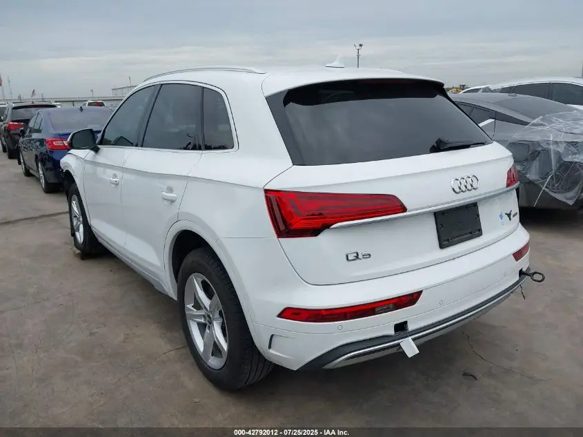2021 AUDI Q5 PREMIUM 45 TFSI QUATTRO S TRONIC