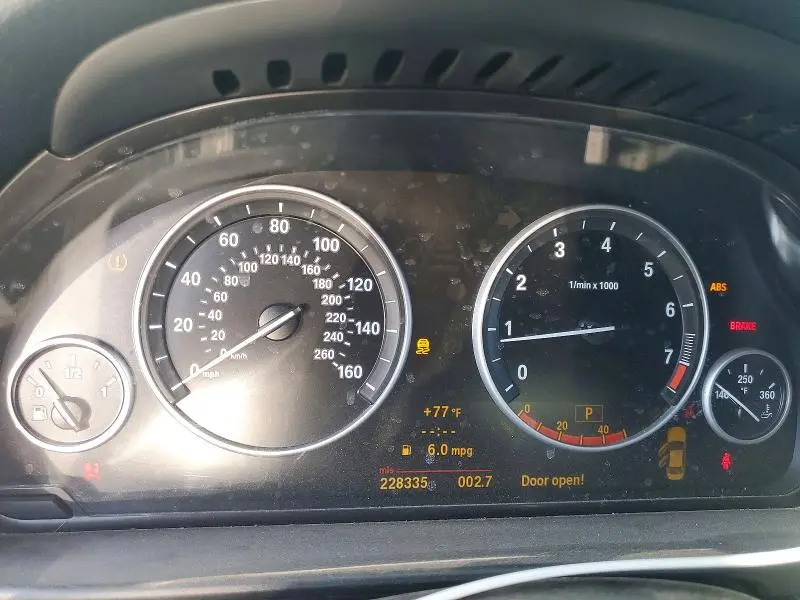2011 BMW 550 I  