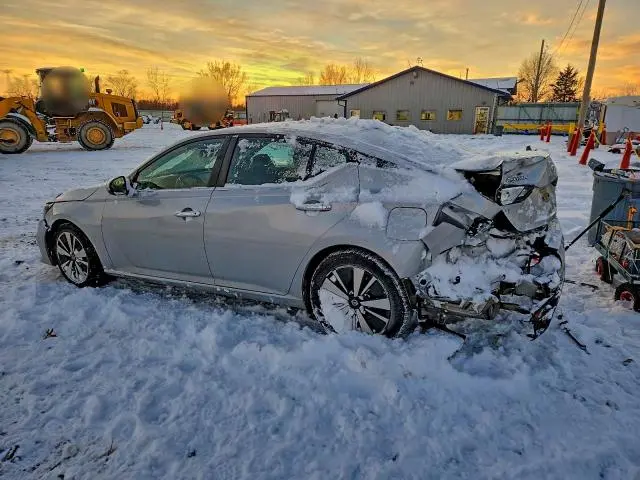 2022 NISSAN ALTIMA 2.5 SV  