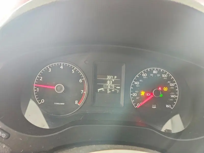2012 VOLKSWAGEN JETTA BASE  