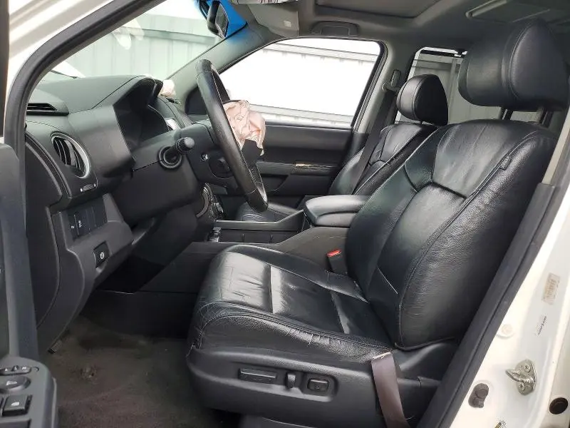 2012 HONDA PILOT TOURING  