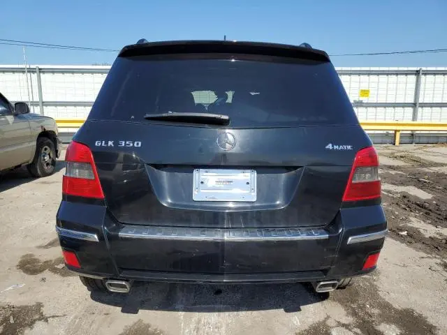 2011 MERCEDES-BENZ GLK 350 4MATIC  