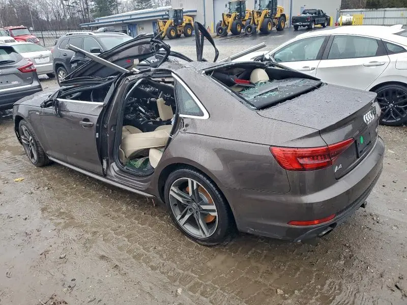 2017 AUDI A4 PRESTIGE  