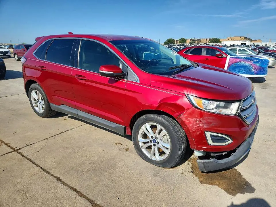 2015 FORD EDGE SEL  