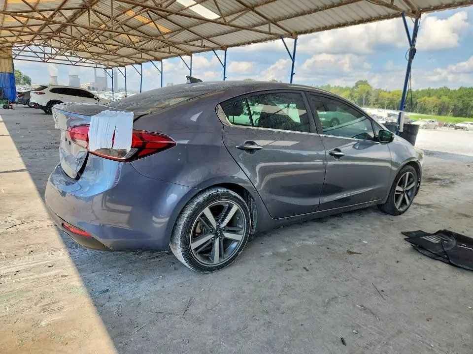 2018 KIA FORTE EX  