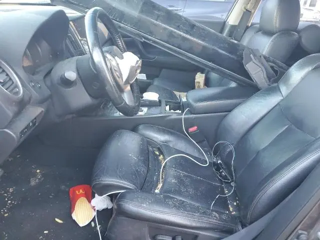 2013 NISSAN MAXIMA S  