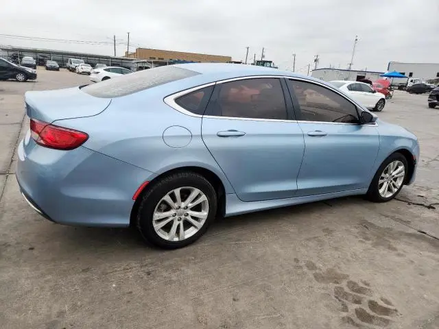 2015 CHRYSLER 200   
