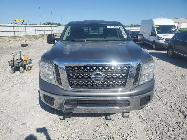 2017 NISSAN TITAN XD S  