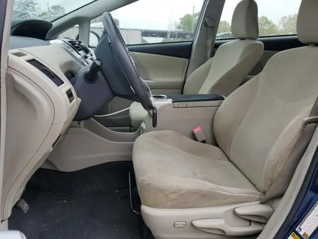 2012 TOYOTA PRIUS V   