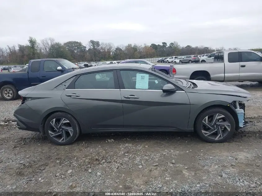 2025 HYUNDAI ELANTRA SEL CONVENIENCE