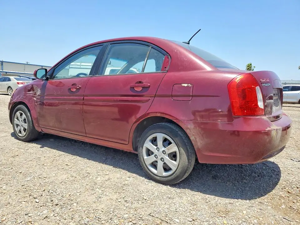 2011 HYUNDAI ACCENT GLS  