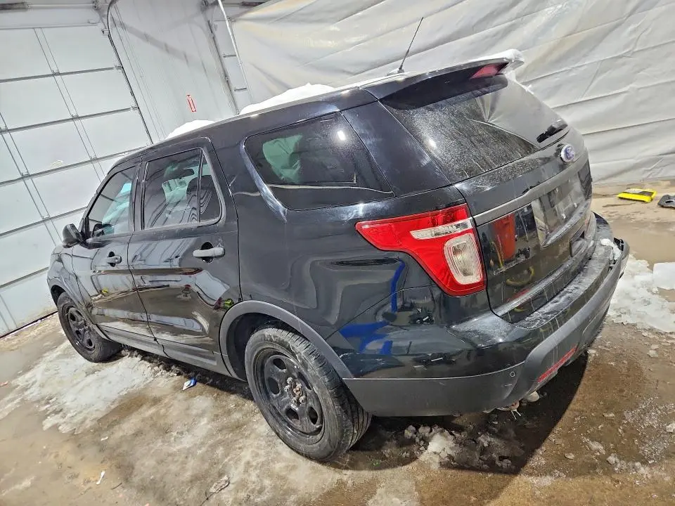 2014 FORD EXPLORER POLICE INTERCEPTOR  