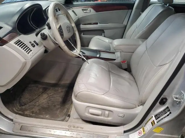 2012 TOYOTA AVALON BASE  
