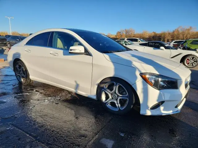 2019 MERCEDES-BENZ CLA 250 4MATIC  