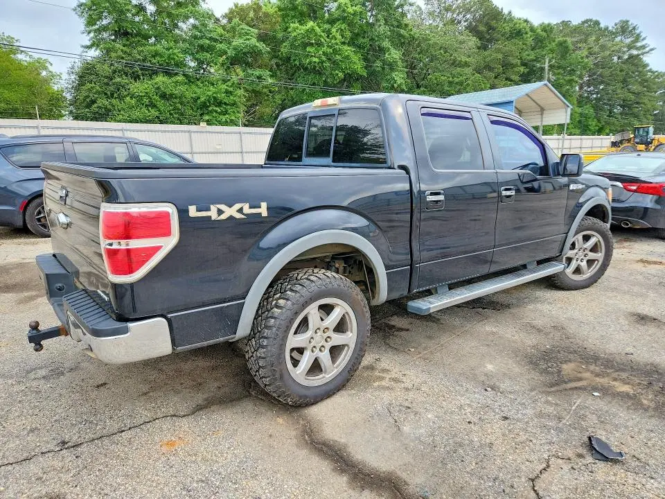 2012 FORD F150 SUPERCREW  