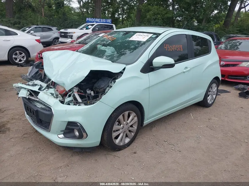 2018 CHEVROLET SPARK 1LT CVT