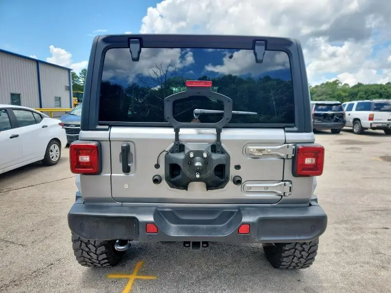 2019 JEEP WRANGLER UNLIMITED SAHARA
