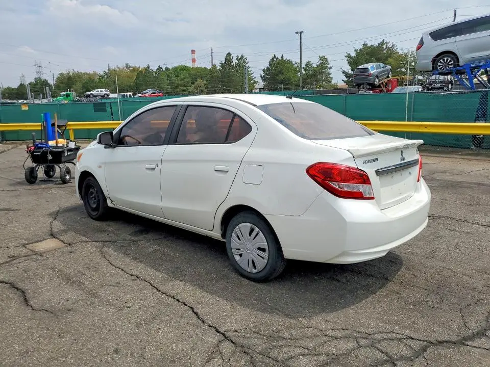 2017 MITSUBISHI MIRAGE G4 ES  