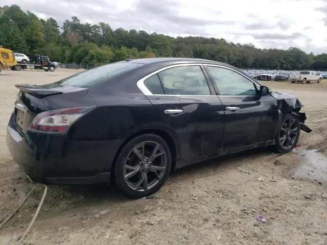 2014 NISSAN MAXIMA S  