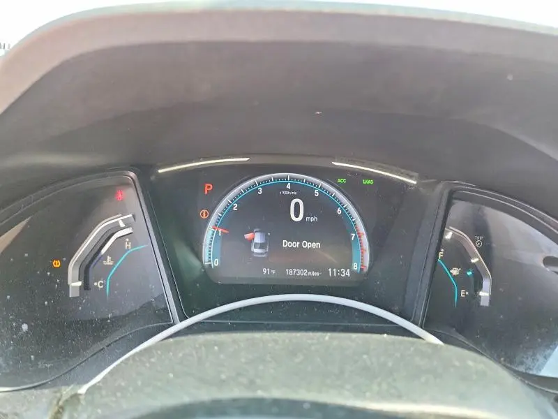 2020 HONDA CIVIC LX  