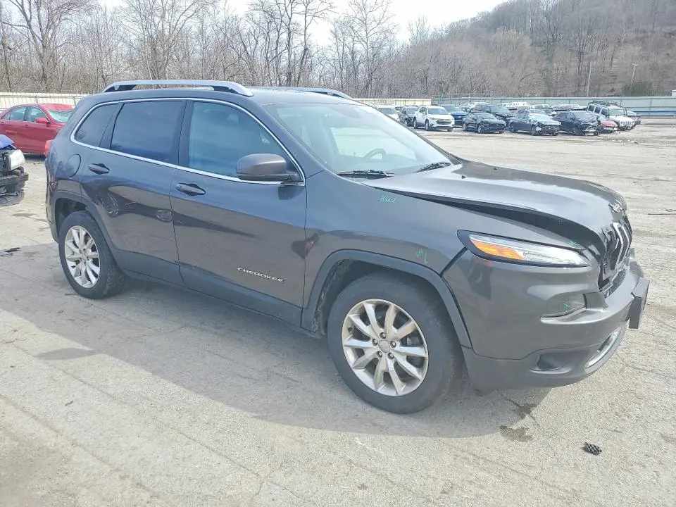 2015 JEEP CHEROKEE LIMITED  