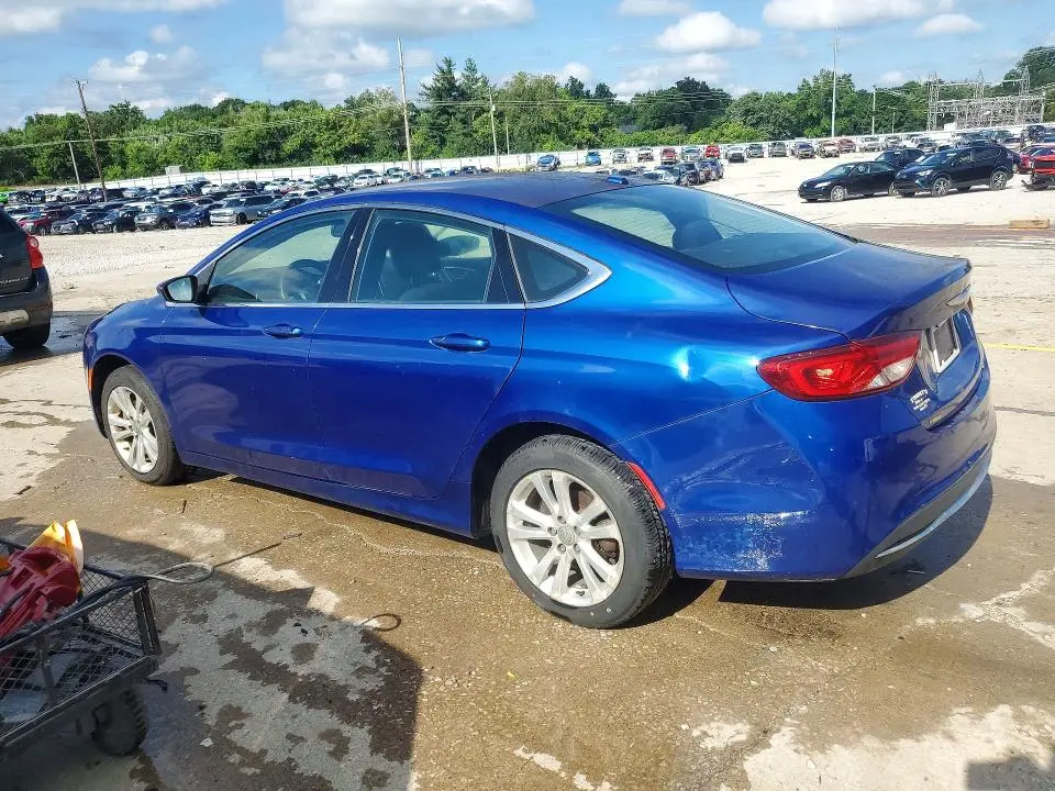 2016 CHRYSLER 200 LIMITED  