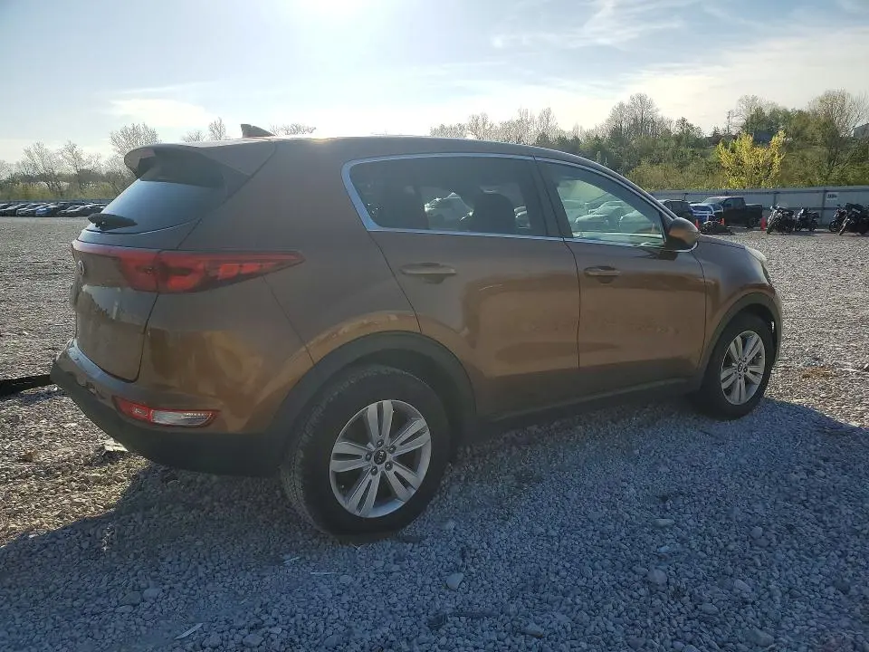 2018 KIA SPORTAGE LX  