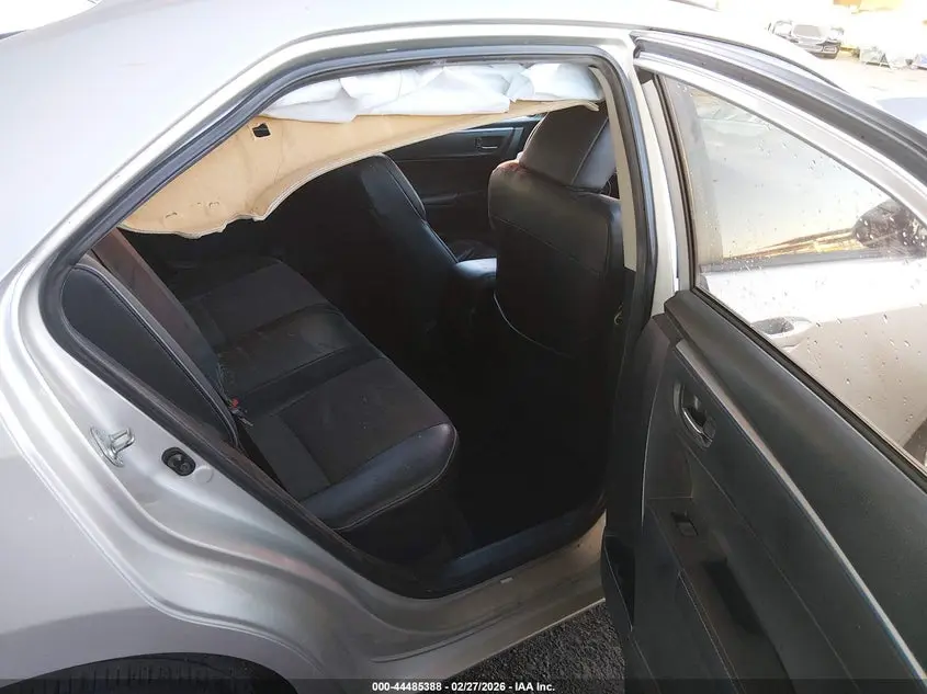 2014 TOYOTA COROLLA S