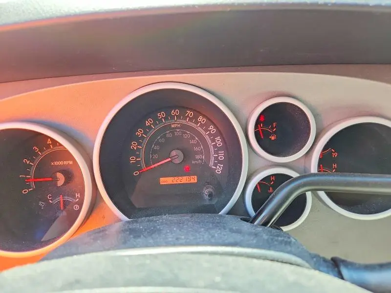 2010 TOYOTA TUNDRA DOUBLE CAB SR5  